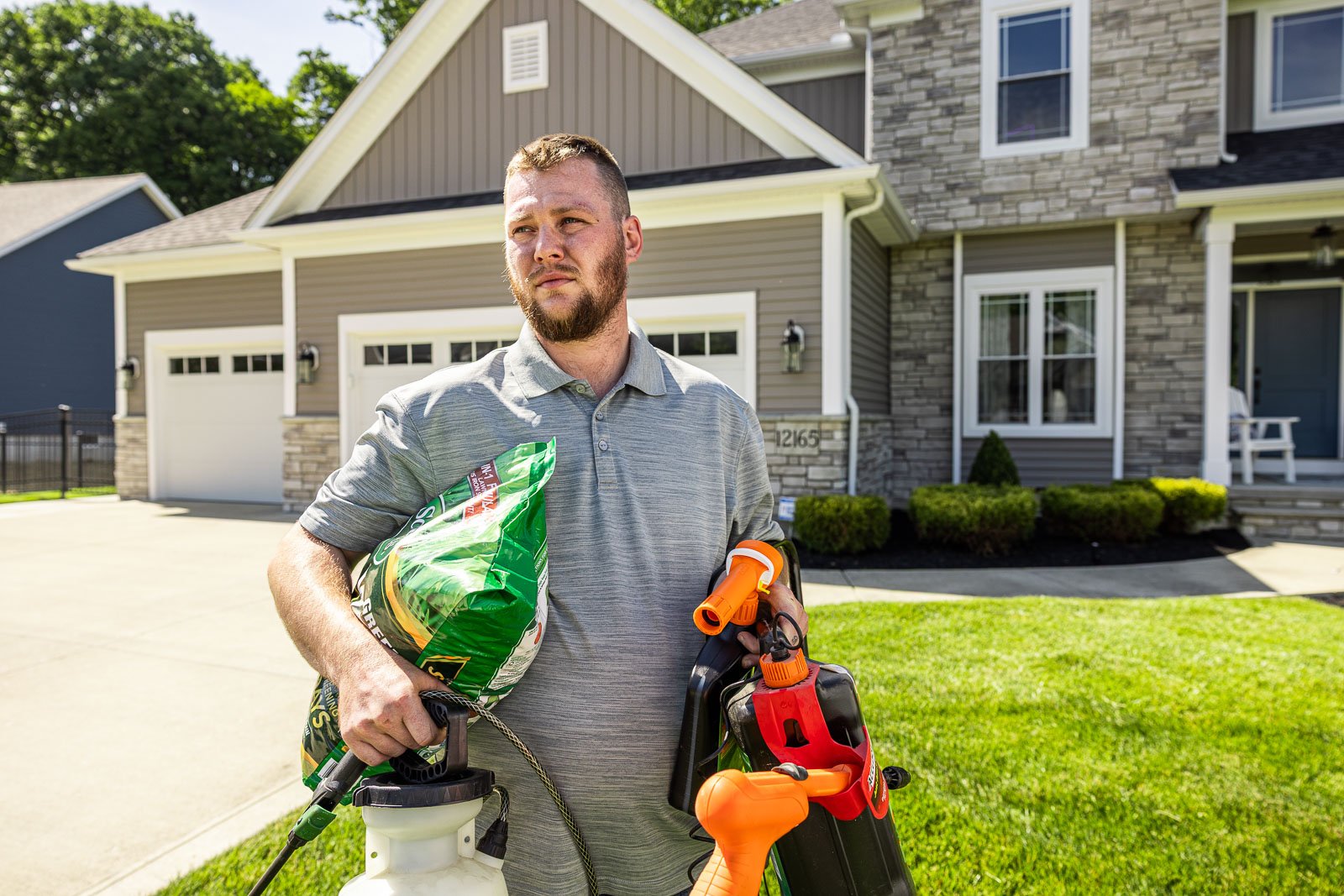 DIY lawn care supplies homeowner 1