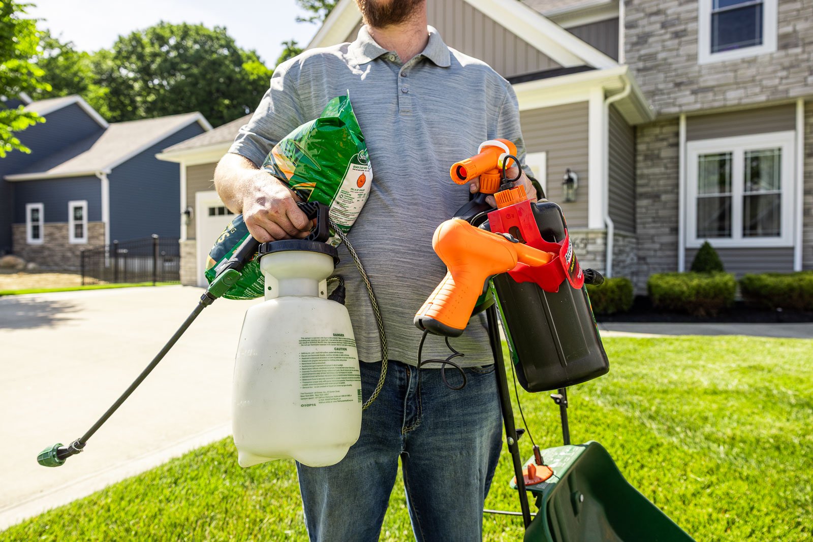DIY lawn care supplies homeowner 2