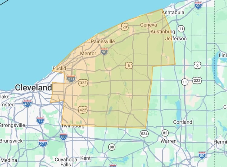 Turf Pride Map