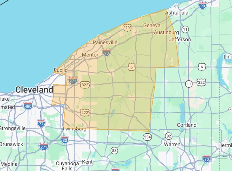 Turf Pride Map