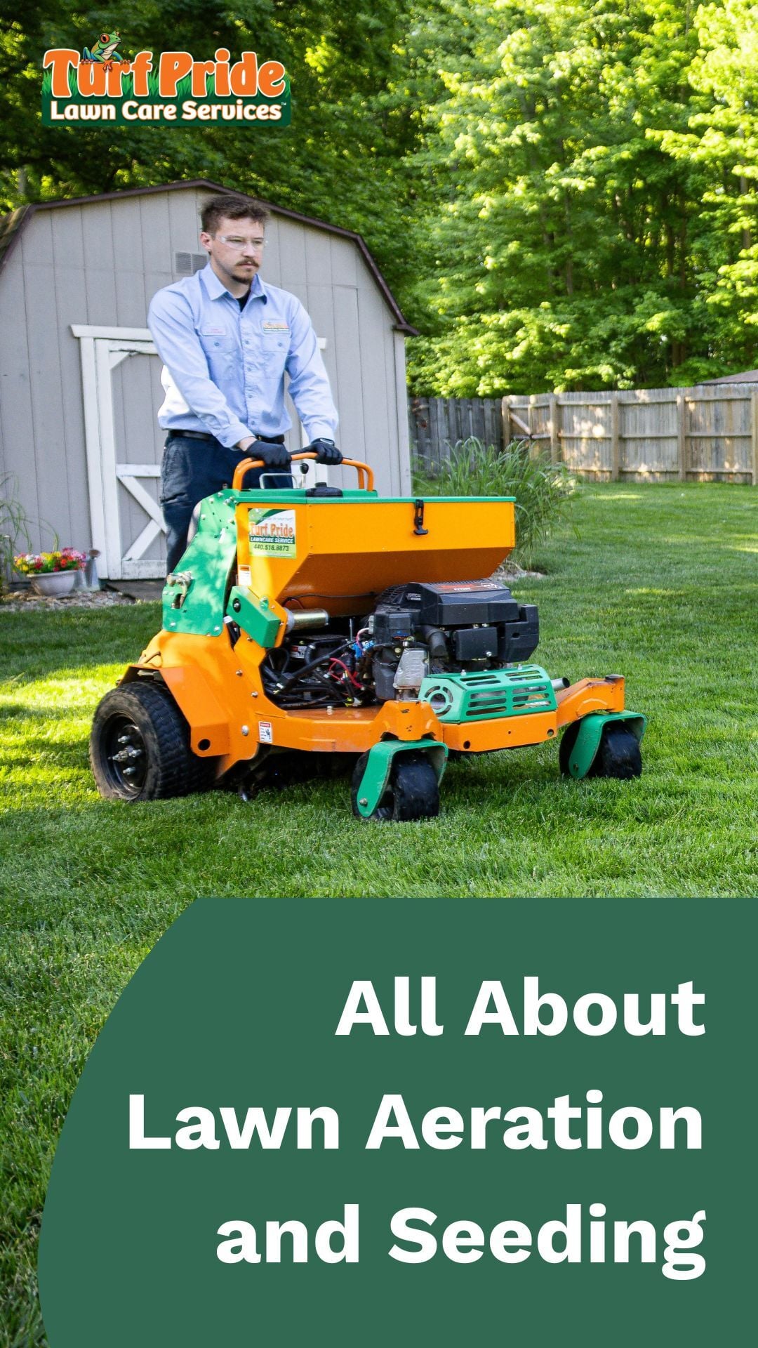 All About Aeration and Seeding - Turf Pride Lawn Care