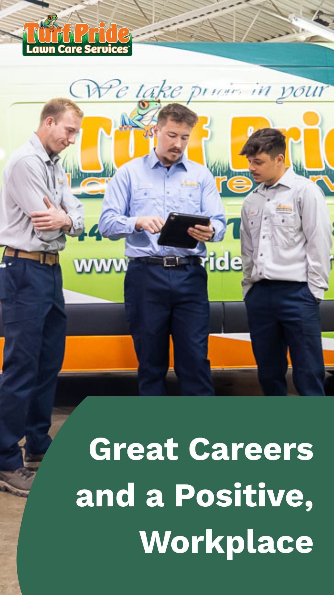 Careers - Turf Pride Lawn Care
