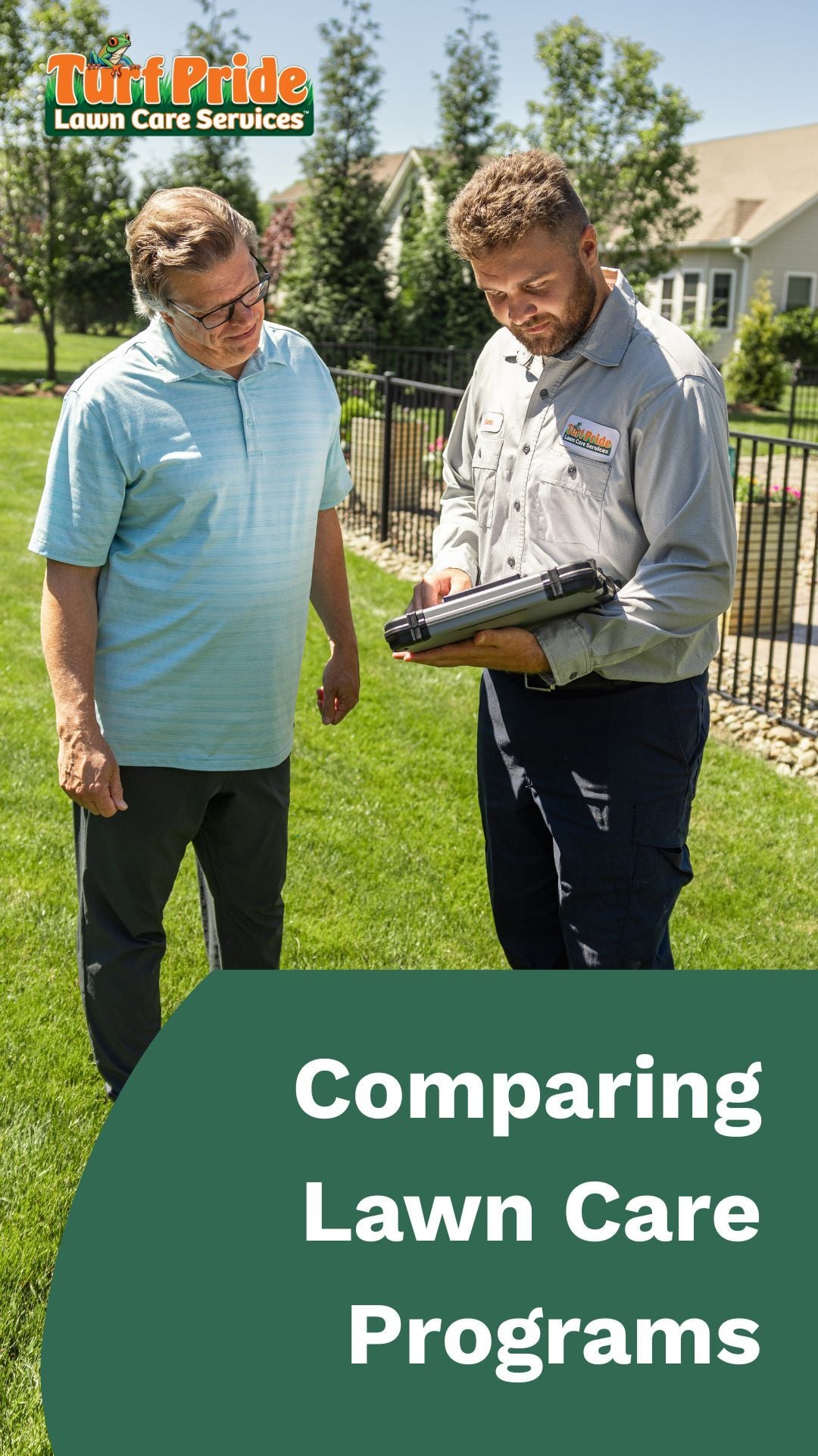 Comparing Lawn Care Programs - Turf Pride Lawn Care