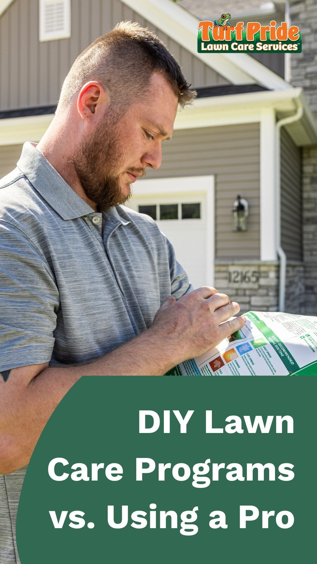 DIY Lawn Care vs. Using a Pro - Turf Pride Lawn Care