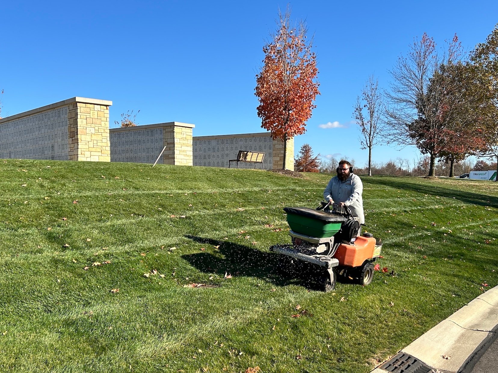 Grateful Embrace lawn care crew
