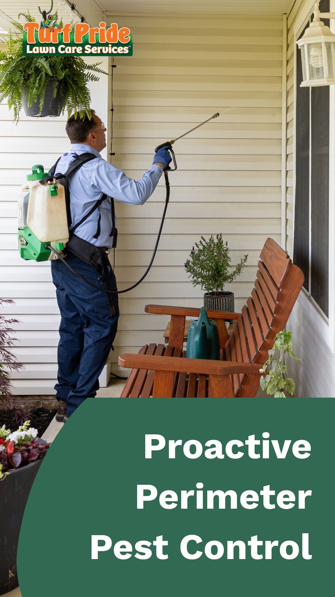 Perimeter Pest Control - Turf Pride Lawn Care